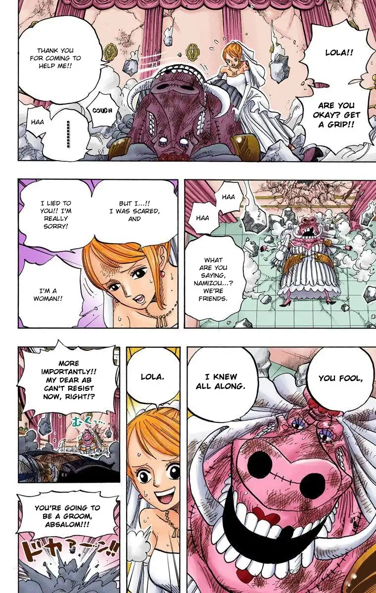 One Piece - Digital Colored Comics Chapter 471 17